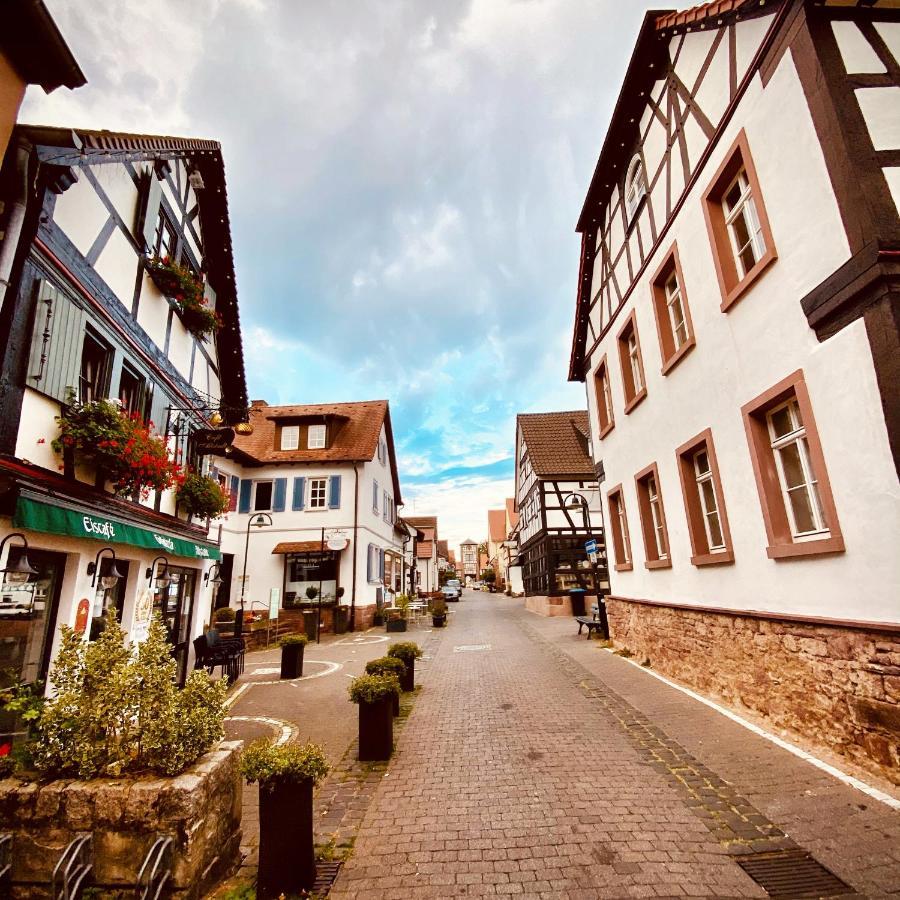 Hexenhäuschen Dreieichenhain Exterior foto