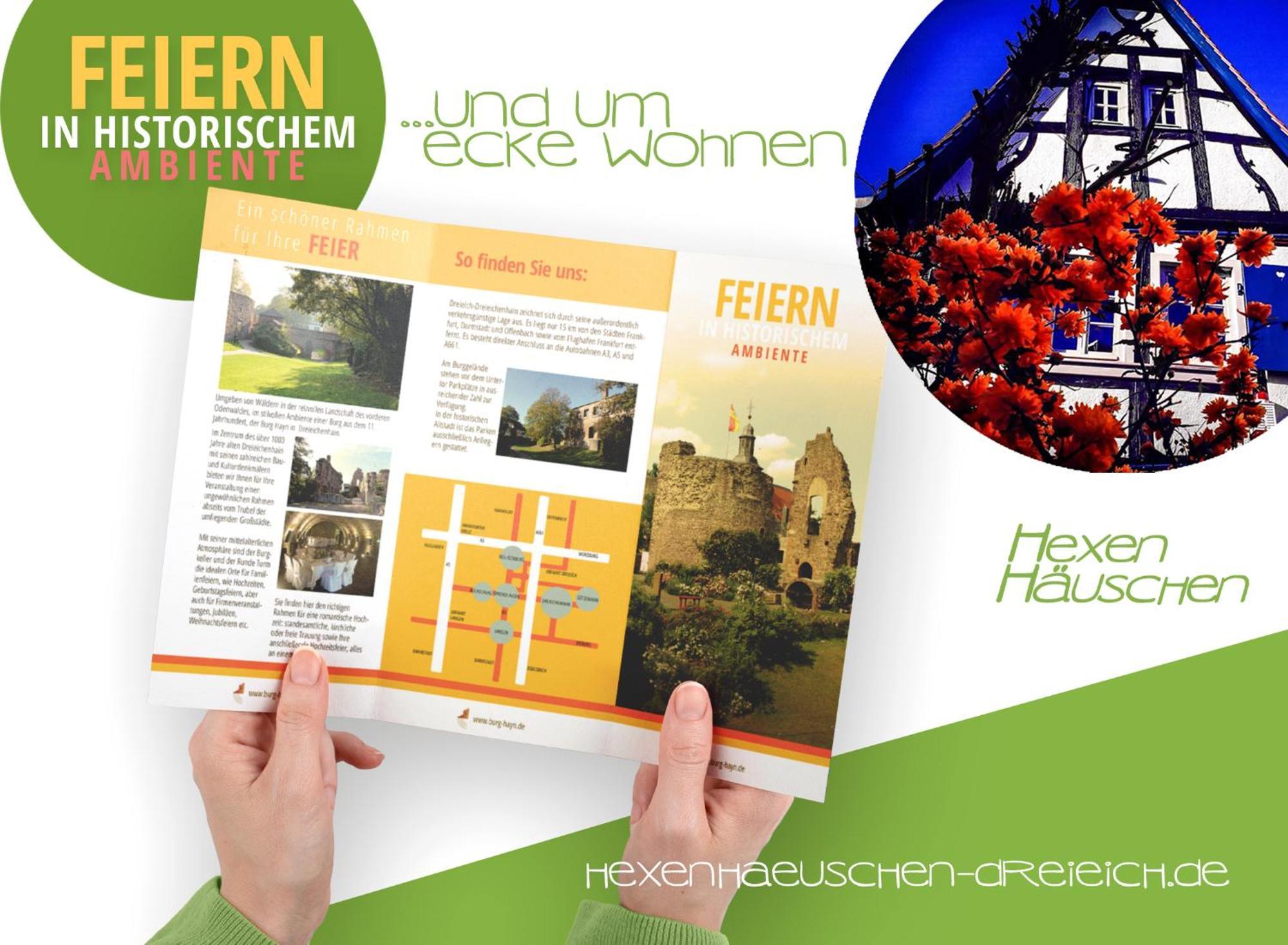 Hexenhäuschen Dreieichenhain Exterior foto