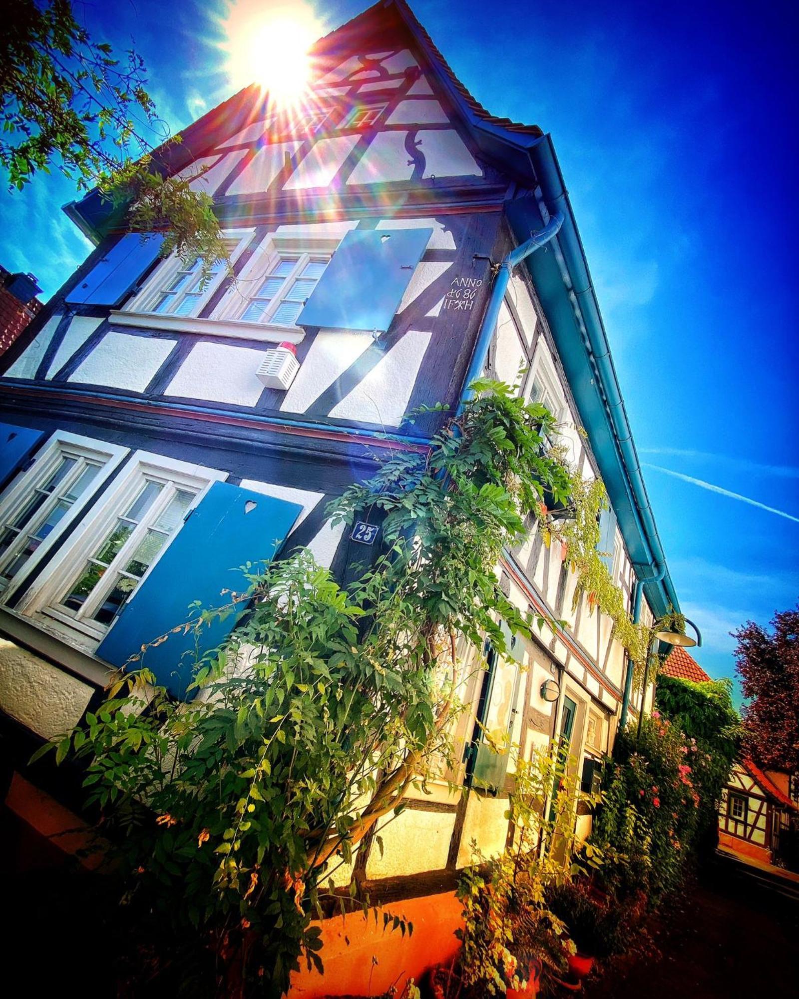 Hexenhäuschen Dreieichenhain Exterior foto