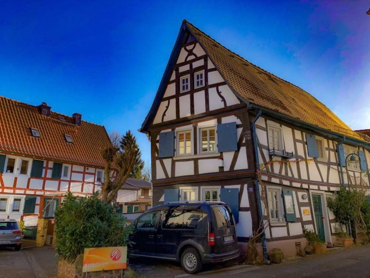 Hexenhäuschen Dreieichenhain Exterior foto