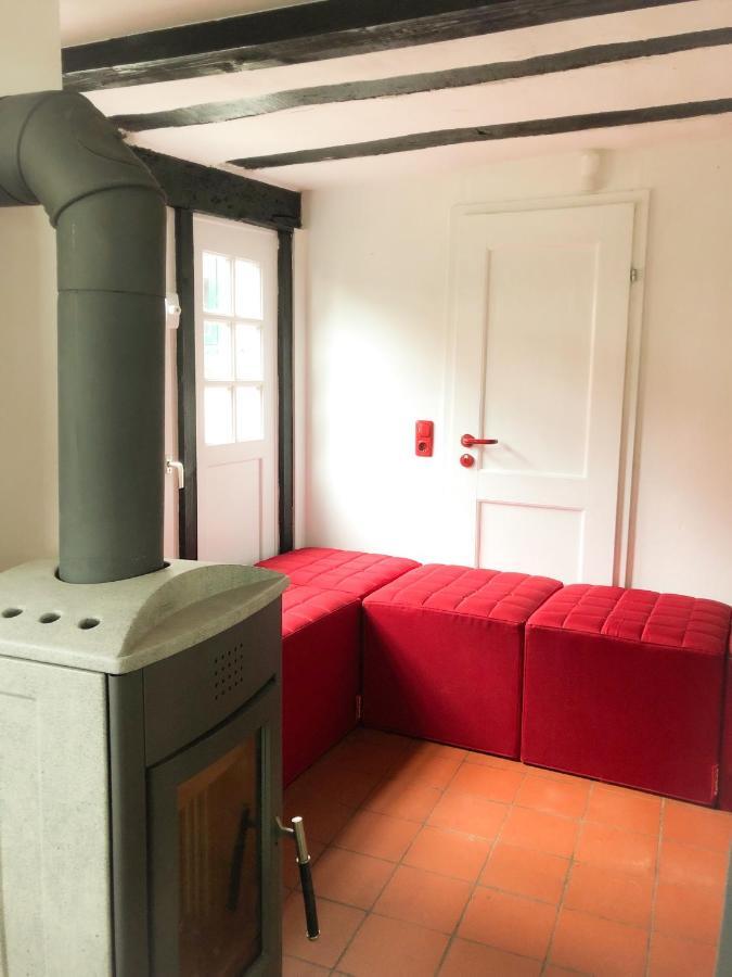 Hexenhäuschen Dreieichenhain Exterior foto