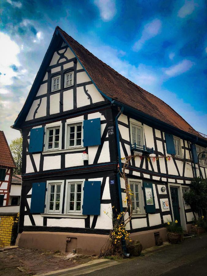 Hexenhäuschen Dreieichenhain Exterior foto