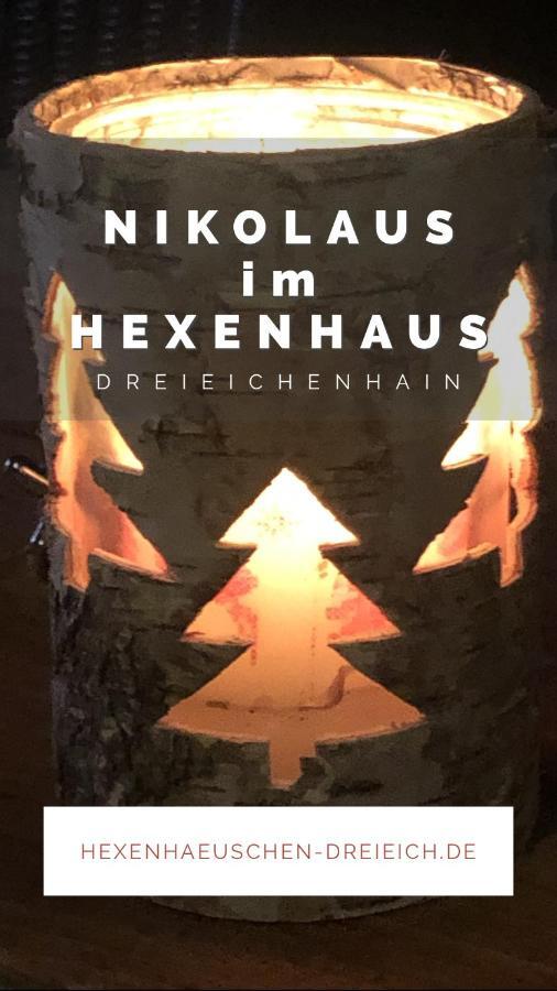 Hexenhäuschen Dreieichenhain Exterior foto
