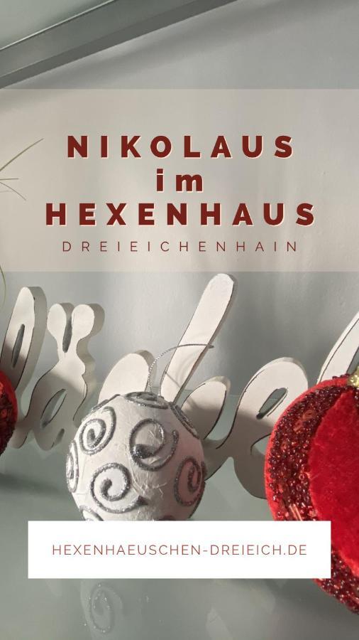 Hexenhäuschen Dreieichenhain Exterior foto